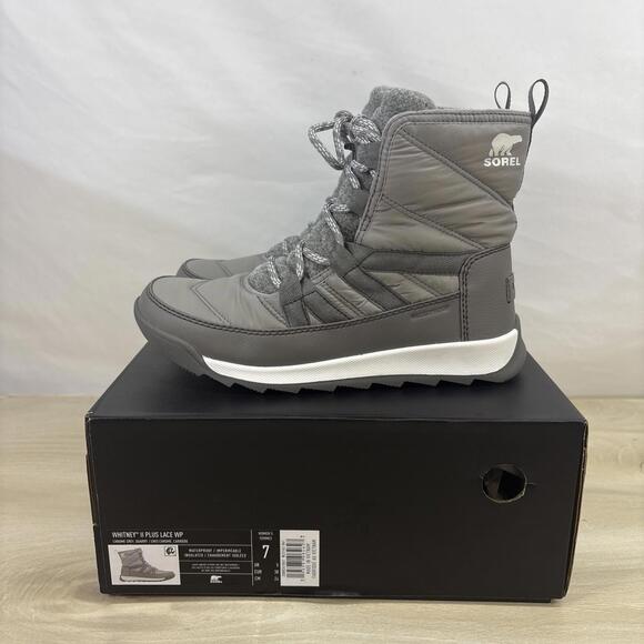 Woman's Ankle Booties SOREL Whitney II Plus Snow Boot - Picture 1 of 11